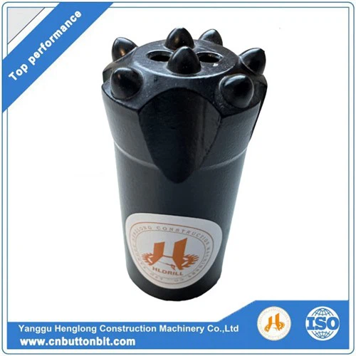 Tilspidset socket knap bit